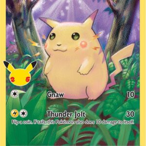 Pikachu 005/025 Holofoil Celebrations