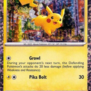 Pikachu 006/015 Holofoil McDonald’s Promos 2023