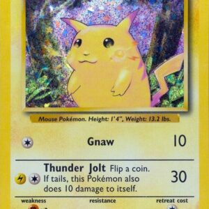 Pikachu 008/034 Holofoil Trading Card Game Classic