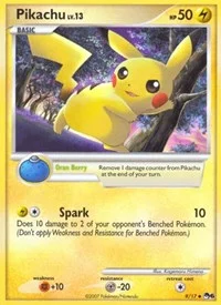 Pikachu | 009/017 | Normal | POP Series 6