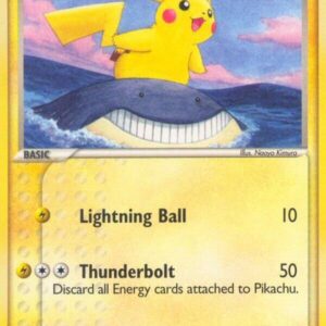 Pikachu 012/017 Normal POP Series 5