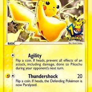 Pikachu 012 (10th Anniversary) Normal Miscellaneous Cards & Products Pikachu 012 (10th Anniversary) Normal Miscellaneous Cards & Products