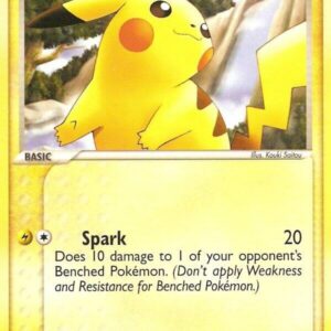 Pikachu 013/017 Normal POP Series 4