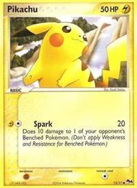 Pikachu | 013/017 | Normal | POP Series 4