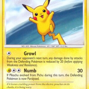 Pikachu 015/017 Normal POP Series 9 Pikachu 015/017 Normal POP Series 9