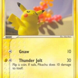 Pikachu 016/017 Normal POP Series 2