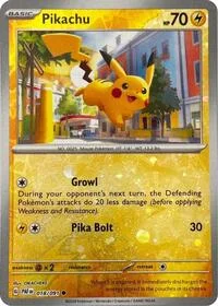Pikachu | 018/091 (Reverse Cosmos Holo) | Reverse Holofoil | Miscellaneous Cards & Products