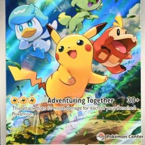 Pikachu 027 (Pokemon Center Exclusive) Holofoil SV: Scarlet & Violet Promo Cards