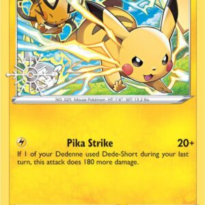 Pikachu 049/195 (Holiday Calendar) Holofoil Miscellaneous Cards & Products Pikachu 049/195 (Holiday Calendar) Holofoil Miscellaneous Cards & Products