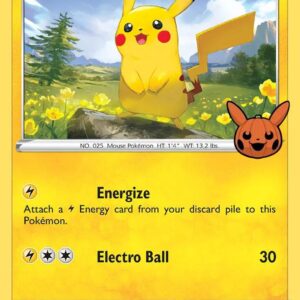 Pikachu 049/203 Normal Trick or Trade BOOster Bundle