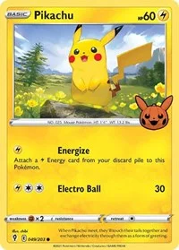 Pikachu | 049/203 | Normal | Trick or Trade BOOster Bundle Pikachu | 049/203 | Normal | Trick or Trade BOOster Bundle