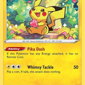 Pikachu 052/196 Normal SWSH11: Lost Origin