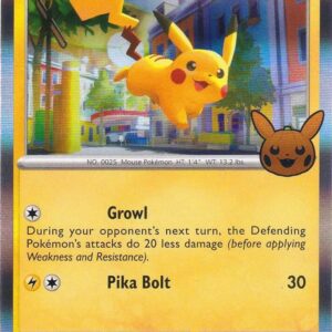 Pikachu 062/193 Holofoil Trick or Trade BOOster Bundle 2023 Pikachu 062/193 Holofoil Trick or Trade BOOster Bundle 2023