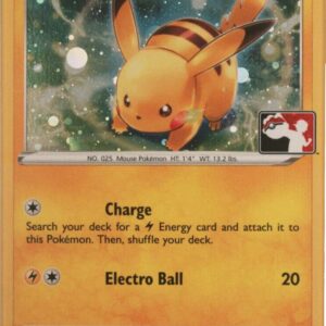 Pikachu 065/202 (Cosmos Holo) Holofoil League & Championship Cards