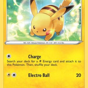 Pikachu 065/202 Normal SWSH01: Sword & Shield Base Set