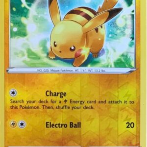Pikachu 065/202 (Reverse Cosmos Holo) Reverse Holofoil Miscellaneous Cards & Products Pikachu 065/202 (Reverse Cosmos Holo) Reverse Holofoil Miscellaneous Cards & Products