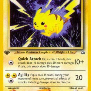 Pikachu 070/111 1st Edition Neo Genesis Pikachu 070/111 1st Edition Neo Genesis