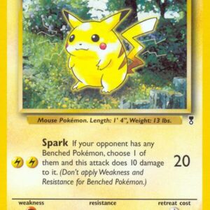 Pikachu 086/110 Normal Legendary Collection