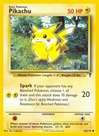 Pikachu | 086/110 | Normal | Legendary Collection
