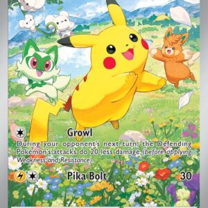 Pikachu 088 Holofoil SV: Scarlet & Violet Promo Cards