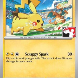 Pikachu 101 Normal SV: Scarlet & Violet Promo Cards