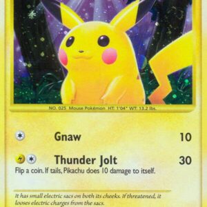 Pikachu 112/111 Holofoil Rising Rivals Pikachu 112/111 Holofoil Rising Rivals
