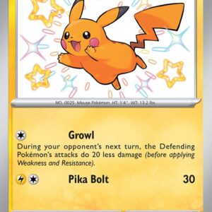 Pikachu 131/091 Holofoil SV: Paldean Fates Pikachu 131/091 Holofoil SV: Paldean Fates