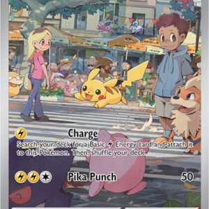 Pikachu 173/165 Holofoil SV: Scarlet & Violet 151