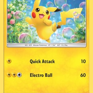Pikachu 19/68 Normal Hidden Fates