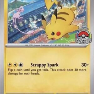 Pikachu 190 Normal SV: Scarlet & Violet Promo Cards