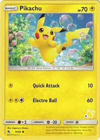 Pikachu | 19/68 (#2 Pikachu Stamped) | 019/068 | Normal | Battle Academy