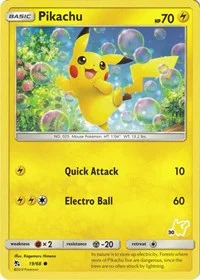 Pikachu | 19/68 (#30 Pikachu Stamped) | 019/068 | Normal | Battle Academy