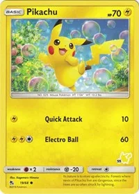 Pikachu | 19/68 (#55 Pikachu Stamped) | 019/068 | Normal | Battle Academy