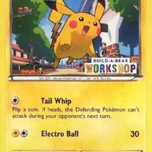 Pikachu 20/108 (Build-A-Bear Workshop Exclusive) 020/108 Normal Miscellaneous Cards & Products