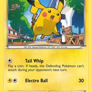 Pikachu 20/108 Reverse Holofoil XY – Roaring Skies