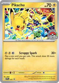 Pikachu | 225 (World Championship 2025) | Normal | SV: Scarlet & Violet Promo Cards