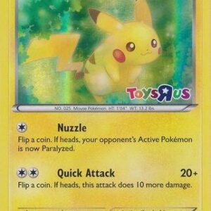 Pikachu 26/83 (Toys R Us) 026/083 Holofoil Miscellaneous Cards & Products