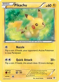 Pikachu | 26/83 | Normal | Generations