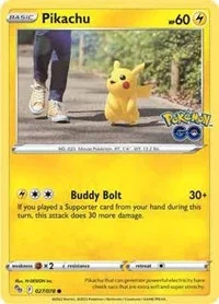 Pikachu (27) | 027/078 | Reverse Holofoil | Pokemon GO