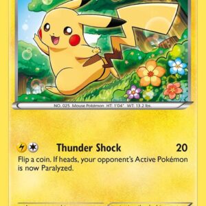 Pikachu 27/111 Reverse Holofoil XY – Furious Fists Pikachu 27/111 Reverse Holofoil XY – Furious Fists