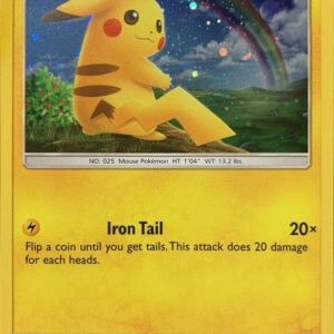 Pikachu 28/73 (Cosmos Holo) 028/073 Holofoil Miscellaneous Cards & Products Pikachu 28/73 (Cosmos Holo) 028/073 Holofoil Miscellaneous Cards & Products