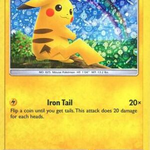 Pikachu 28/73 (General Mills) 028/073 Holofoil Miscellaneous Cards & Products Pikachu 28/73 (General Mills) 028/073 Holofoil Miscellaneous Cards & Products