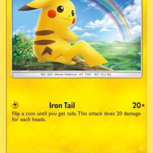 Pikachu 28/73 Normal Shining Legends Pikachu 28/73 Normal Shining Legends