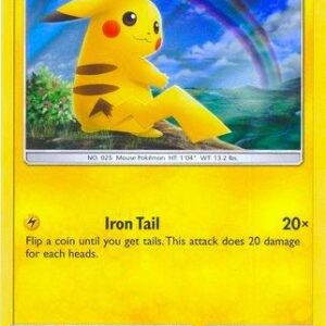 Pikachu 28/73 (Water Web Holo) 028/073 Holofoil Miscellaneous Cards & Products