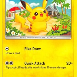 Pikachu 30/111 Normal SM – Crimson Invasion Pikachu 30/111 Normal SM – Crimson Invasion