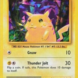 Pikachu 35/108 (Cracked Ice Holo) 035/108 Holofoil Deck Exclusives Pikachu 35/108 (Cracked Ice Holo) 035/108 Holofoil Deck Exclusives