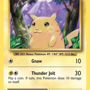 Pikachu 35/108 Normal XY – Evolutions