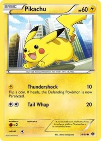 Pikachu | 39/99 | Reverse Holofoil | Next Destinies