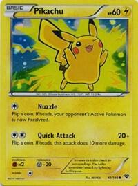 Pikachu 42/146 (2014 Movie Promo) 042/146 Holofoil Miscellaneous Cards & Products Pikachu 42/146 (2014 Movie Promo) 042/146 Holofoil Miscellaneous Cards & Products