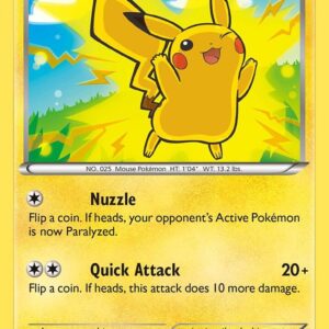 Pikachu 42/146 Normal XY Base Set Pikachu 42/146 Normal XY Base Set